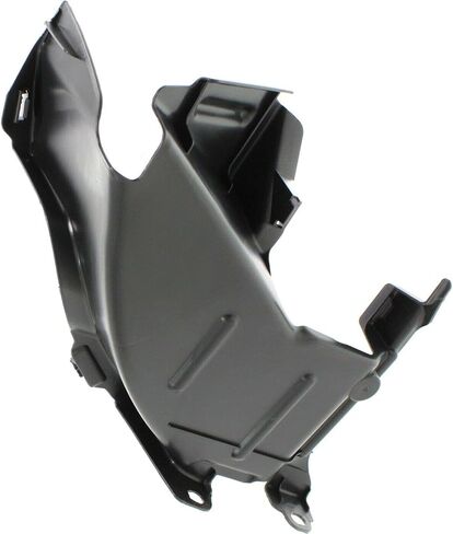 DAT AUTO PARTS Front Left Driver Side Bumper Cover Air Guide Retainer Bracket Fits 2016-2018 Honda Civic Sedan Coupe 2.0L Engine Models, Black Textured Plastic, Replaces HO1042128, 71207TBAA00 in Kuwait