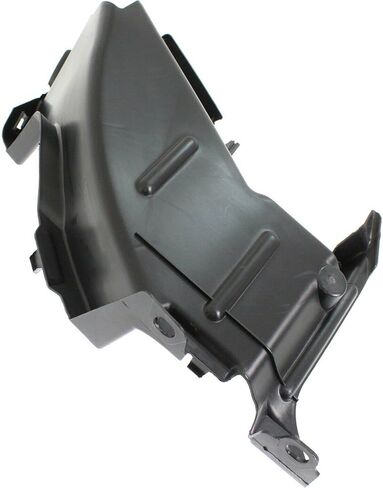 DAT AUTO PARTS Front Left Driver Side Bumper Cover Air Guide Retainer Bracket Fits 2016-2018 Honda Civic Sedan Coupe 2.0L Engine Models, Black Textured Plastic, Replaces HO1042128, 71207TBAA00 in Kuwait
