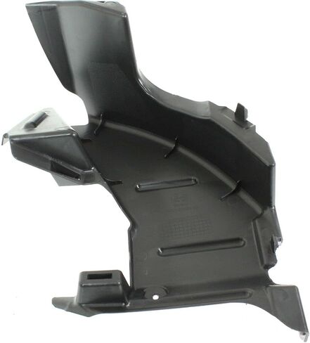 DAT AUTO PARTS Front Left Driver Side Bumper Cover Air Guide Retainer Bracket Fits 2016-2018 Honda Civic Sedan Coupe 2.0L Engine Models, Black Textured Plastic, Replaces HO1042128, 71207TBAA00 in Kuwait