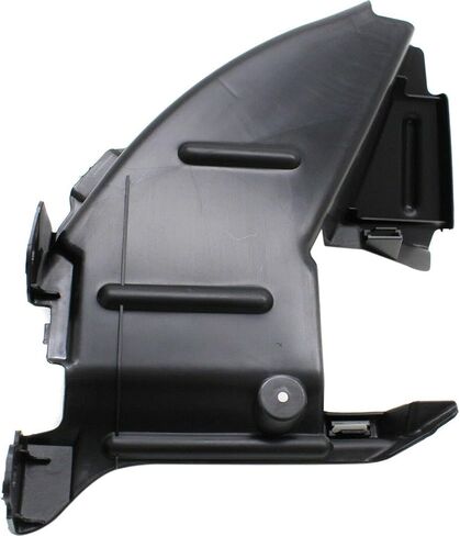 DAT AUTO PARTS Front Left Driver Side Bumper Cover Air Guide Retainer Bracket Fits 2016-2018 Honda Civic Sedan Coupe 2.0L Engine Models, Black Textured Plastic, Replaces HO1042128, 71207TBAA00 in Kuwait