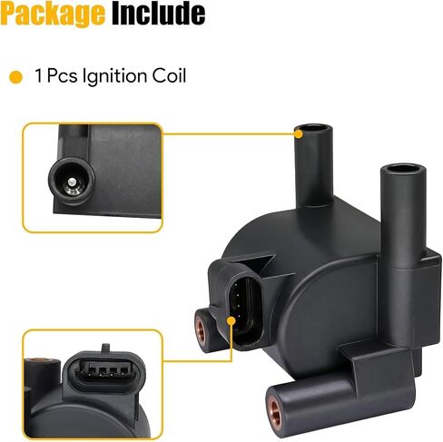 Ignition Coil Twin Cam Compatible with Harley Davidson 2007-2017 Replace 31696-07A Double Cam 3169607A 28058097 in Saudi Arabia