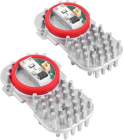 2Pcs DRL LED Module, OE Replacement 1305715084 63117263051, Direct Fit Headlight LED Unit Compatible with BMW X3 X5 X6 E92 E93 3/4/6 Series M3 M4 M6, Error Free Canbus Exterior Lighting Parts in Kuwait