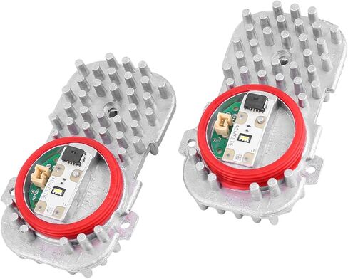 2Pcs DRL LED Module, OE Replacement 1305715084 63117263051, Direct Fit Headlight LED Unit Compatible with BMW X3 X5 X6 E92 E93 3/4/6 Series M3 M4 M6, Error Free Canbus Exterior Lighting Parts in Kuwait