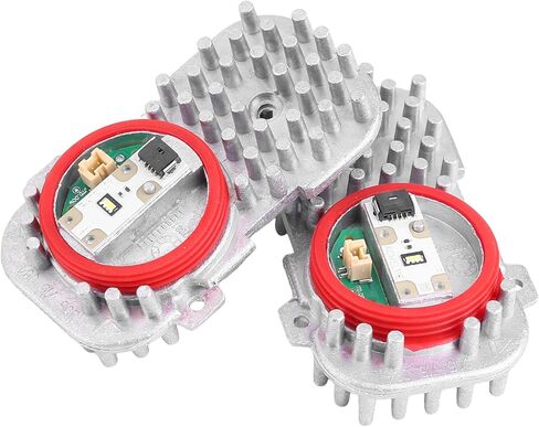 2Pcs DRL LED Module, OE Replacement 1305715084 63117263051, Direct Fit Headlight LED Unit Compatible with BMW X3 X5 X6 E92 E93 3/4/6 Series M3 M4 M6, Error Free Canbus Exterior Lighting Parts in Kuwait