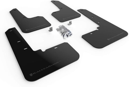 Rally Armor UR Black Mud Flap w/Grey Logo FITS 20+ Subaru Outback MF66-UR-BLK/GRY in Saudi Arabia