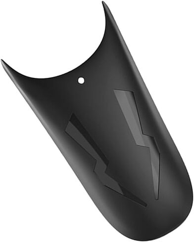 MACHSWON Motorcycle Front Rear Mudguard Fender Extender, Motorbike Extension Wheel Cover Tire Hugger Mud Splash Guard, 22*12.5*10.5 cm/8.66*4.92*4.13 inch, Motorcycle Universal Fit Arc Length 16.5cm in Kuwait