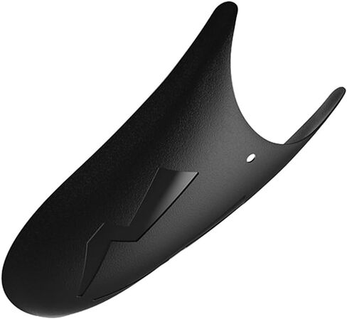 MACHSWON Motorcycle Front Rear Mudguard Fender Extender, Motorbike Extension Wheel Cover Tire Hugger Mud Splash Guard, 22*12.5*10.5 cm/8.66*4.92*4.13 inch, Motorcycle Universal Fit Arc Length 16.5cm in Kuwait