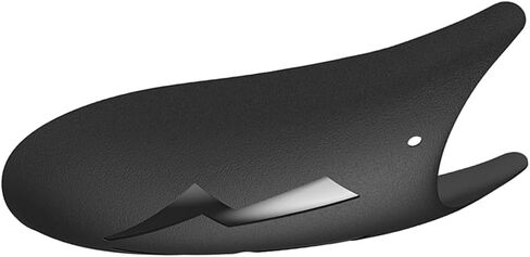 MACHSWON Motorcycle Front Rear Mudguard Fender Extender, Motorbike Extension Wheel Cover Tire Hugger Mud Splash Guard, 22*12.5*10.5 cm/8.66*4.92*4.13 inch, Motorcycle Universal Fit Arc Length 16.5cm in Kuwait