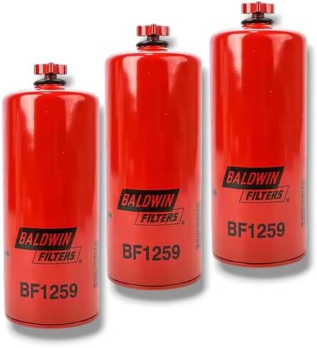استبدال فلتر الوقود بالدوين BF1259 256-8753، FS1000، 3329289 (حزمة 3) in Kuwait