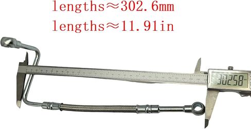 3936691 Fuel Supply Tube Filter to Pump For Dodge Ram 5.9 Cummins 89-98.5 12V in Kuwait