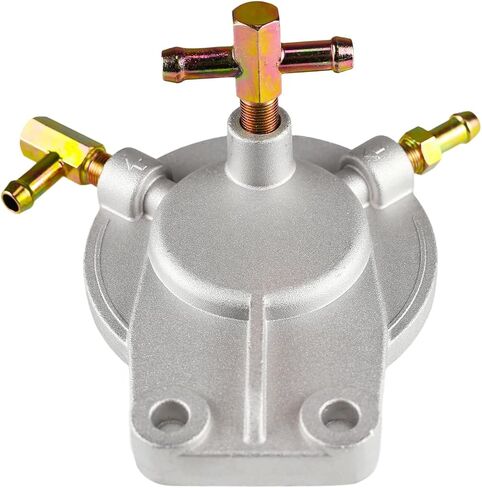 Fuel Filter Mounting Base Compatible with Yanmar Engine 4TNV84T 4TNV94 4JH4AE 4JH5E 3JH5AE 3JH5E 3TNV82A, Replace 129004-55612,12900455612 in Saudi Arabia