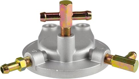 Fuel Filter Mounting Base Compatible with Yanmar Engine 4TNV84T 4TNV94 4JH4AE 4JH5E 3JH5AE 3JH5E 3TNV82A, Replace 129004-55612,12900455612 in Saudi Arabia