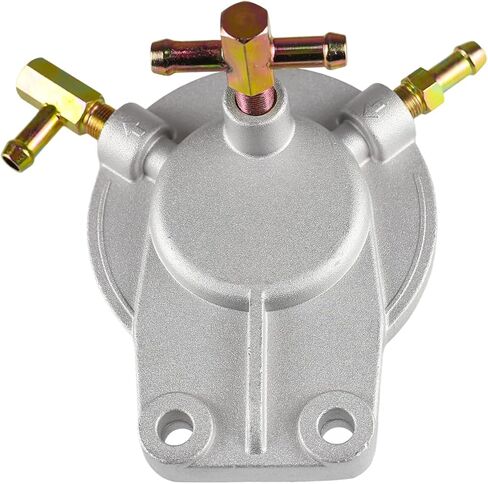 Fuel Filter Mounting Base Compatible with Yanmar Engine 4TNV84T 4TNV94 4JH4AE 4JH5E 3JH5AE 3JH5E 3TNV82A, Replace 129004-55612,12900455612 in Saudi Arabia
