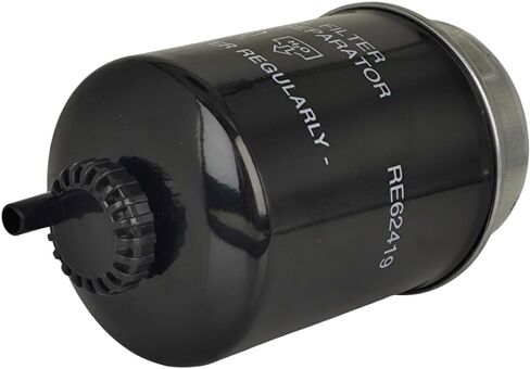 XYZIL Fuel Filter Water Separator RE62419 Compatible with John Deere 5525 5603 5620 5625 6510 7210 7425 4039D 4045D TC54H TC62H 310D 310K 540G-II 640G 643G 643H 700H 710D 160C BF7674-D 33532 FS19517 in Kuwait