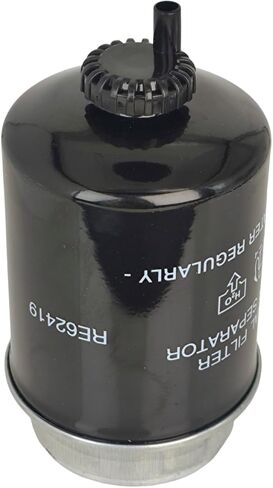 XYZIL Fuel Filter Water Separator RE62419 Compatible with John Deere 5525 5603 5620 5625 6510 7210 7425 4039D 4045D TC54H TC62H 310D 310K 540G-II 640G 643G 643H 700H 710D 160C BF7674-D 33532 FS19517 in Kuwait