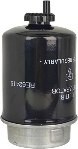XYZIL Fuel Filter Water Separator RE62419 Compatible with John Deere 5525 5603 5620 5625 6510 7210 7425 4039D 4045D TC54H TC62H 310D 310K 540G-II 640G 643G 643H 700H 710D 160C BF7674-D 33532 FS19517 in Kuwait