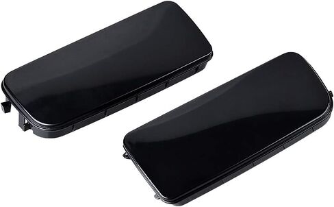 Astra Depot Pair RH+LH Fog Light Lens Hole Covers Cap Replacement with 1992-1998 E36 3-Series in Kuwait