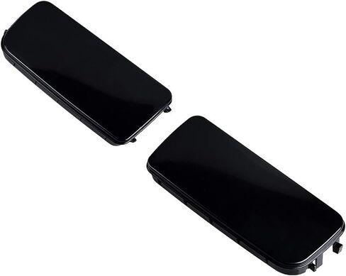 Astra Depot Pair RH+LH Fog Light Lens Hole Covers Cap Replacement with 1992-1998 E36 3-Series in Kuwait