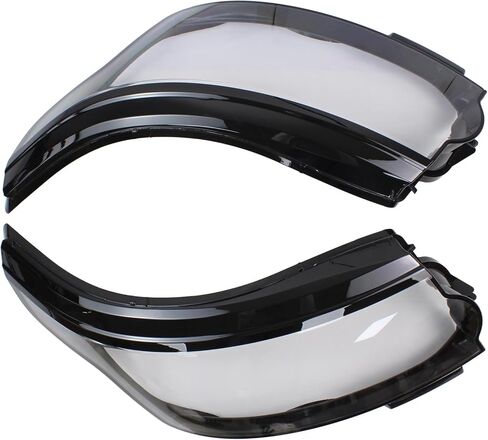NewYall Left and Right Headlight Lens Shell Cover for Land Rover Range Rover 2014 2015 2016 2017 in Kuwait