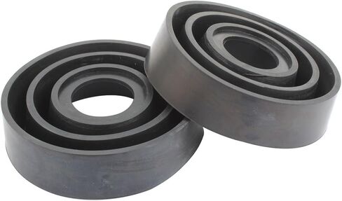 TOMALL Retractable Rubber Seal Dustproof Covers for Light Bulb Conversion Kit (32-100mm Dustproof Cover) in Kuwait