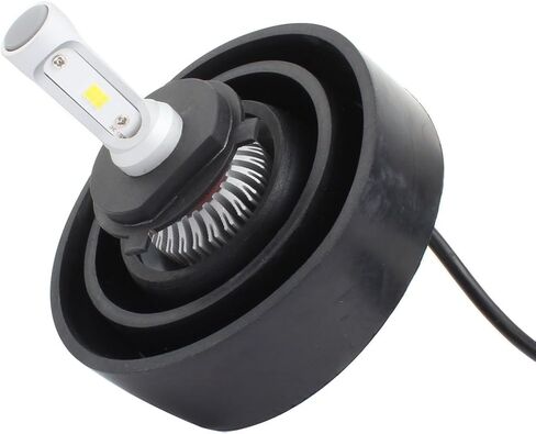 TOMALL Retractable Rubber Seal Dustproof Covers for Light Bulb Conversion Kit (32-100mm Dustproof Cover) in Kuwait