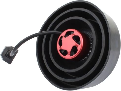 TOMALL Retractable Rubber Seal Dustproof Covers for Light Bulb Conversion Kit (32-100mm Dustproof Cover) in Kuwait