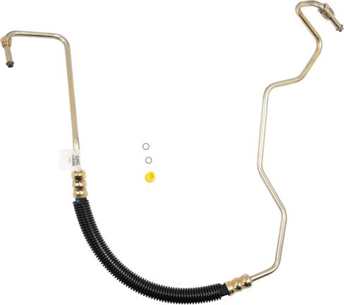 Edelmann Elite High-Performance Power Steering Pressure Hose 92688E - Replacement For 2018-11 GM Silverado, Sierra; V-8; 6.0L, 6.6L Diesel; W/Hydroboost in Kuwait
