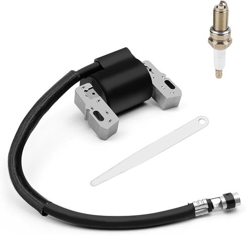 Ignition Coil For Briggs Stratton MTD Troy-Bilt Lawn Mower L-Head 10-13Hp, Vanguard 9Hp 12.5Hp 13Hp 14Hp 15Hp 591459 492341 490586 491312 495859 690248 715231 Craftsman 750256060 580327071 580327072 in Kuwait