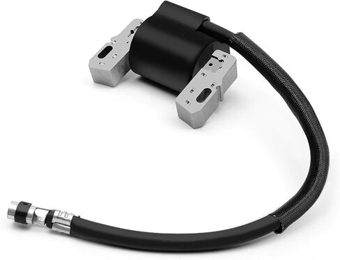 Ignition Coil For Briggs Stratton MTD Troy-Bilt Lawn Mower L-Head 10-13Hp, Vanguard 9Hp 12.5Hp 13Hp 14Hp 15Hp 591459 492341 490586 491312 495859 690248 715231 Craftsman 750256060 580327071 580327072 in Kuwait