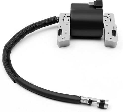 Ignition Coil For Briggs Stratton MTD Troy-Bilt Lawn Mower L-Head 10-13Hp, Vanguard 9Hp 12.5Hp 13Hp 14Hp 15Hp 591459 492341 490586 491312 495859 690248 715231 Craftsman 750256060 580327071 580327072 in Kuwait