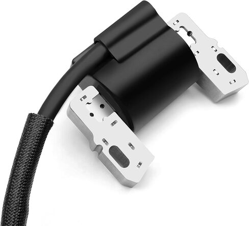 Ignition Coil For Briggs Stratton MTD Troy-Bilt Lawn Mower L-Head 10-13Hp, Vanguard 9Hp 12.5Hp 13Hp 14Hp 15Hp 591459 492341 490586 491312 495859 690248 715231 Craftsman 750256060 580327071 580327072 in Kuwait