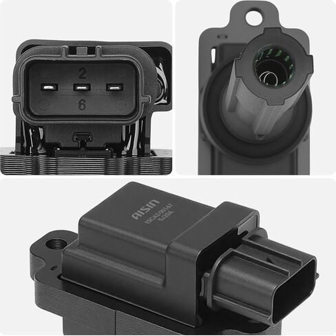 AISIN AFTERMARKET ESCAZ-00167 حزمة من 4 ملفات إشعال - متوافقة مع شيفروليه تراكر 1999-2004، سوزوكي إيريو 2002-2007، إستيم 1999-2002، سايد كيك 1998، فيتارا 1999-2003 - 4Cyl 1.8L 2.0L in Kuwait