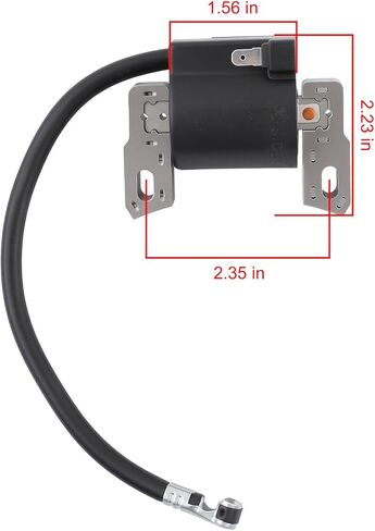 590454 Ignition Coil for 799381 790817 692605 802574 Magneto Armature Compatible with 12H00 12A800 12B600 12C600 12D600 Series Engine, with Spark Plug in Saudi Arabia