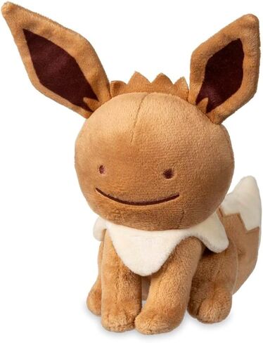 مركز البوكيمون: Ditto As Eevee Plush in Kuwait