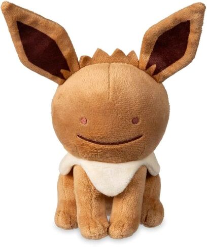 مركز البوكيمون: Ditto As Eevee Plush in Kuwait