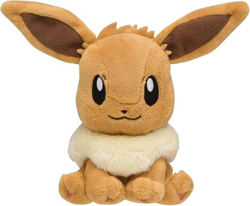 Pokémon Eevee Sitting Cuties Plush - 16 cm in Kuwait