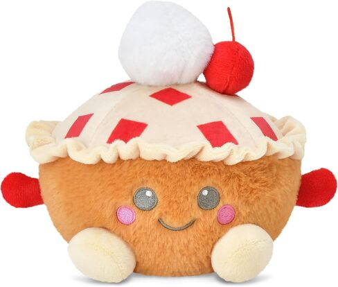 iscream Screamsicles Kawaii Sweets 8" Plush - Sprinkle Donut in Kuwait