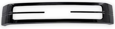 Trim Illusion Chrome Delete Gloss Black Patented Grille Overlay for 21-23 Ford F-150 | Easy No-Tool Install | US Patented in Saudi Arabia