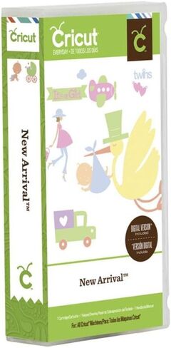 Cricut 29-0222 Shape Cartridge in Kuwait