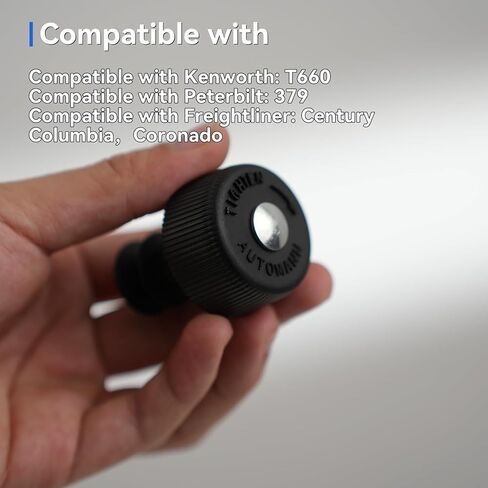Power Steering Reservoir Cap CQ347367 for Freightliner Columbia Coronado FL112 FL50 FL120 FLD120SD FLD132 for Kenworth T270 T370 Replace 902-5417 in Saudi Arabia