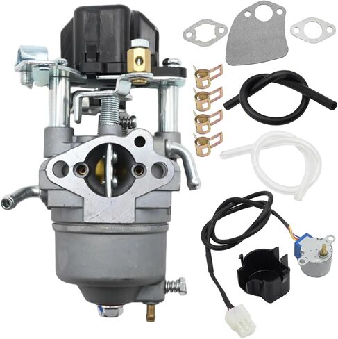 Anxingo 62523 طقم المكربن ​​العاكس لاستبدال Predator 1600 2000 واط، A iPower SC2000i 2000، Rato RYi2300BT RYi2300BTA، يستبدل 16100-Z800110 62.130000.00 in Kuwait
