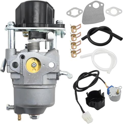 Anxingo 62523 طقم المكربن ​​العاكس لاستبدال Predator 1600 2000 واط، A iPower SC2000i 2000، Rato RYi2300BT RYi2300BTA، يستبدل 16100-Z800110 62.130000.00 in Kuwait