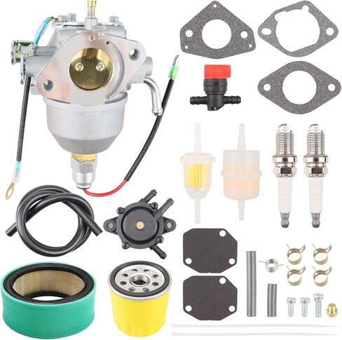24 853 25-S مجموعة المكربن لمحرك Kohler CV18 CV20 CV22 CV620 CV624 CV640 Command PRO يستبدل 24 053 08، 24 053 25، 24 853 09، 24 853 19-S، 24 853 50-S، 24-053-19, 24-757-06 in Kuwait