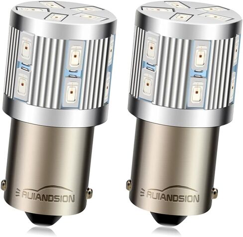 2 قطعة 1157 LED لمبات 6 فولت BAY15D السوبر مشرق 5630 17SMD الأحمر LED لمبات استبدال ل أضواء الفرامل بارك الذيل in Kuwait