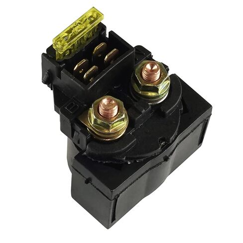 Caltric Starter Solenoid Relay Compatible with Kawasaki 27010-1243 27010-1283 27010-0768 in Kuwait