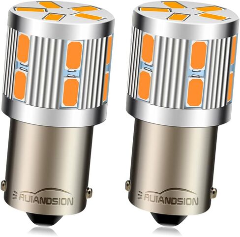 2 قطعة 1157 LED لمبات 6 فولت BAY15D السوبر مشرق 5630 17SMD الأحمر LED لمبات استبدال ل أضواء الفرامل بارك الذيل in Kuwait