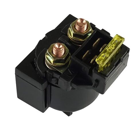 Caltric Starter Solenoid Relay Compatible with Kawasaki 27010-1243 27010-1283 27010-0768 in Kuwait