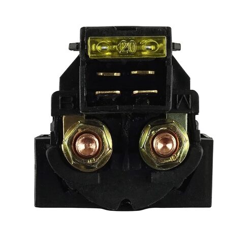 Caltric Starter Solenoid Relay Compatible with Kawasaki 27010-1243 27010-1283 27010-0768 in Kuwait