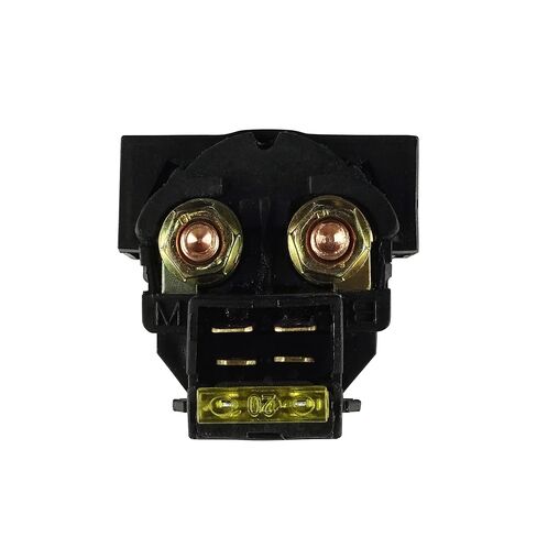 Caltric Starter Solenoid Relay Compatible with Kawasaki 27010-1243 27010-1283 27010-0768 in Kuwait
