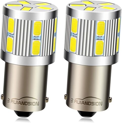 2 قطعة 1157 LED لمبات 6 فولت BAY15D السوبر مشرق 5630 17SMD الأحمر LED لمبات استبدال ل أضواء الفرامل بارك الذيل in Kuwait